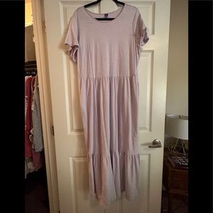Light Purple Maxi Dress